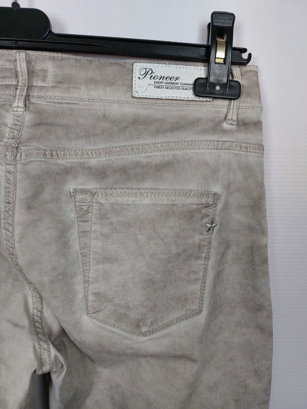 EK26 Damen Hose von Pioneer, grau, Gr.386