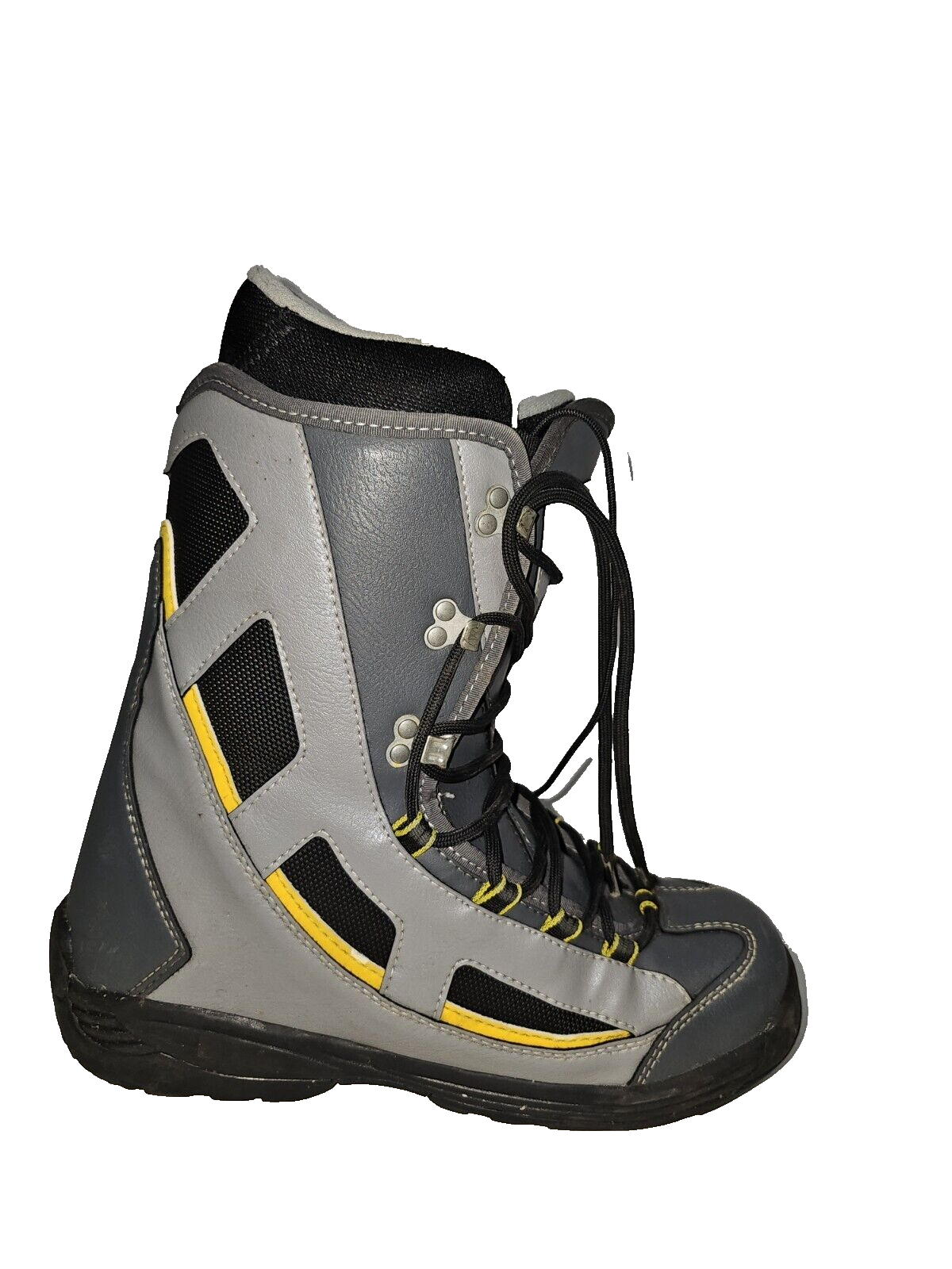 ES709 Herren Ski Schuhe von Hot Stuff, Grau, Länge der Sohle 33cm2