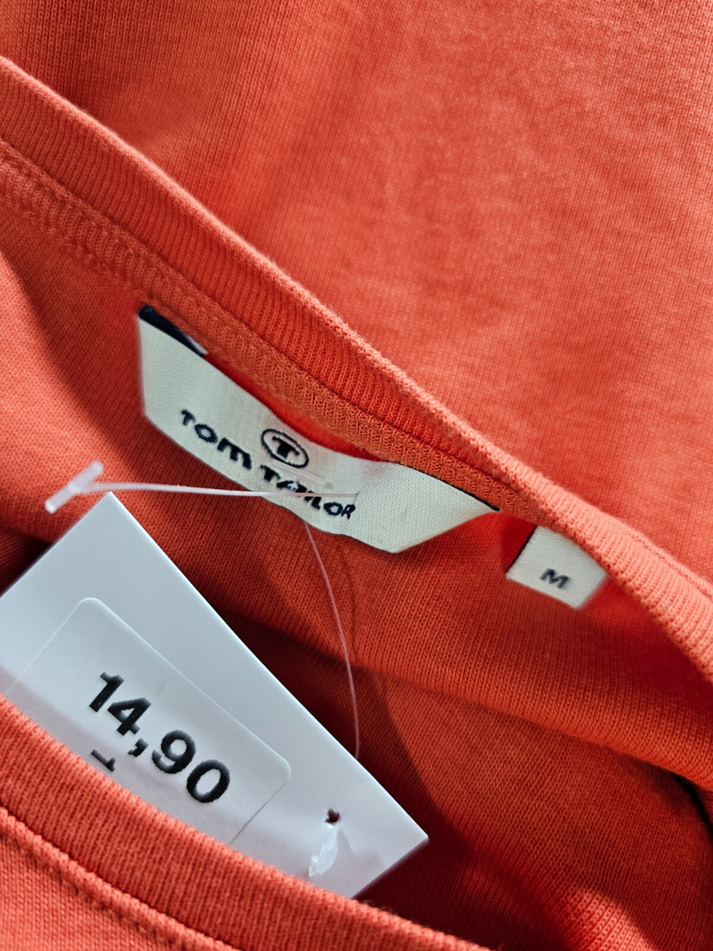 EK6017 Damen T-Shirt von Tom tailor, orange, Gr. M4