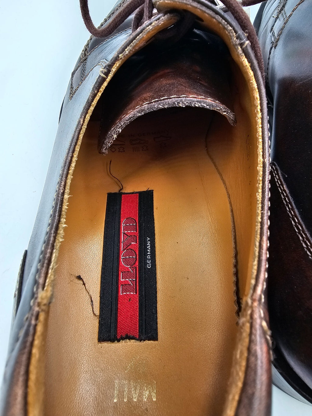 ES0606 Herren Halbschuhe von Lloyd, braun, Gr. 405