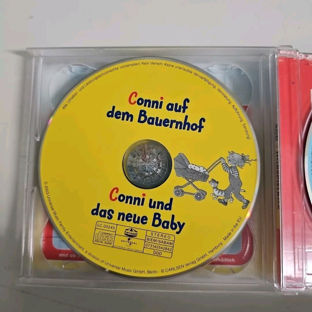EB1955 ,3 CDs - Conni - Hörspiel Box3
