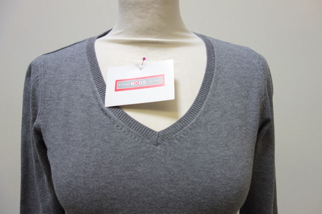 EK2801 Damen Pullover von edc, grau, gr. S1