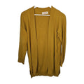 EK9119 Damen Strickjacke von Kontatto, gelb, Gr.M0