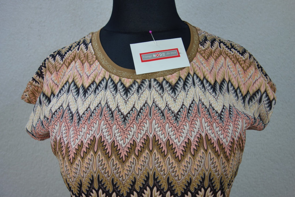 EK4211 Damen Top von More&More, rosa-braun, Gr.M1