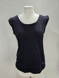EK6282 Damen Trägershirt von Etirel, schwarz, Gr.440