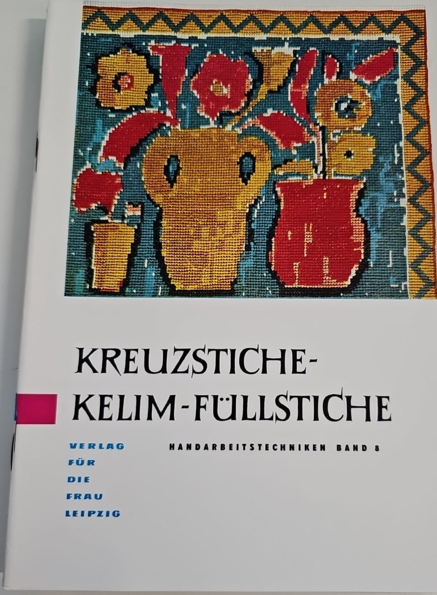 EK2729 Handarbeitstechniken Stricken, Weben, Durchbruch, Häkeln Bunstickerein...9
