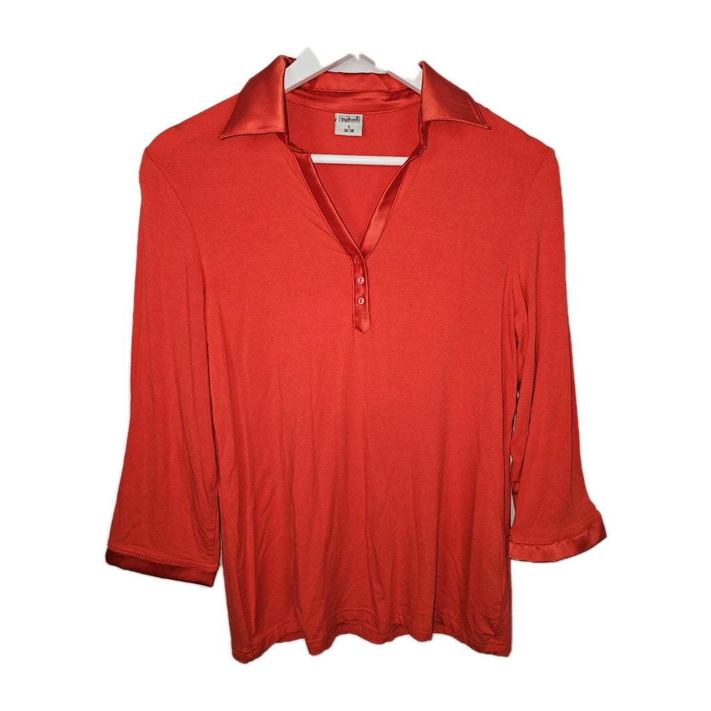 EK10966 Damen Shirt von Up2Fashion, rot, Gr.S (36/38)0
