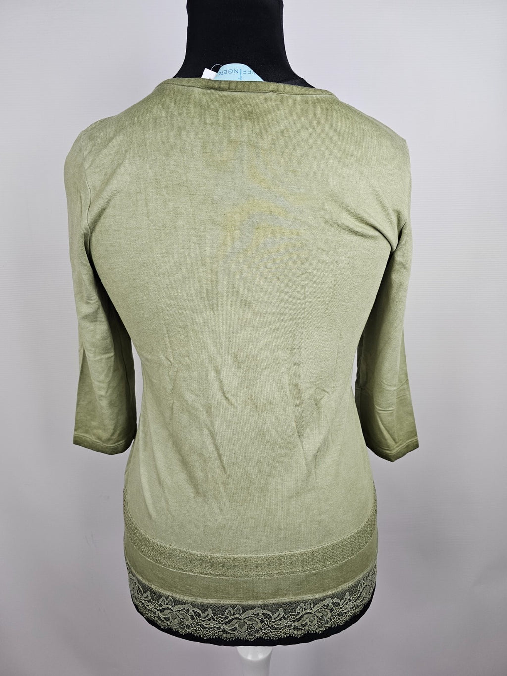 EK5471 Damen Shirt von Pfeffinger, grün, Gr. 385