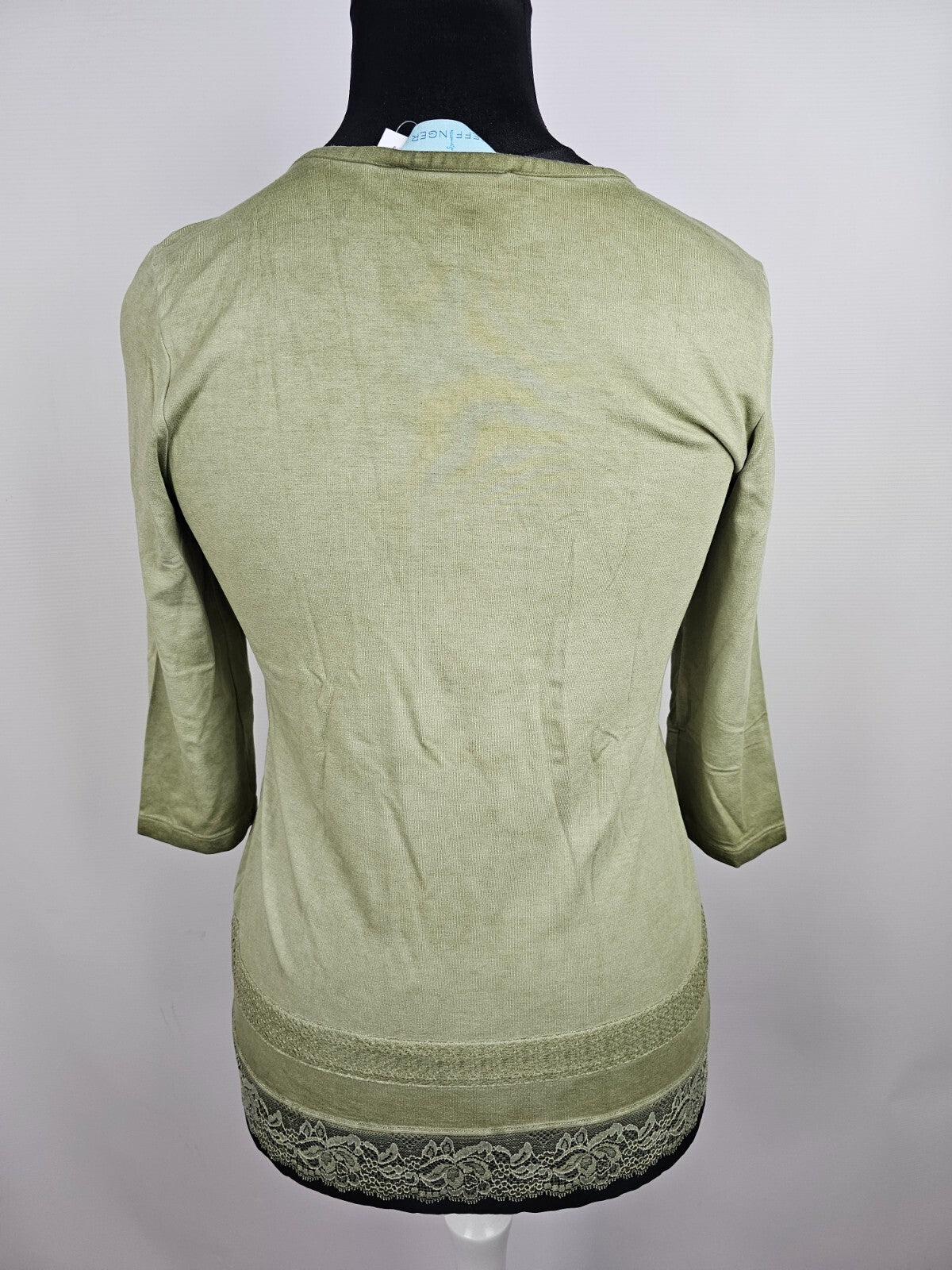 EK5471 Damen Shirt von Pfeffinger, grün, Gr. 385