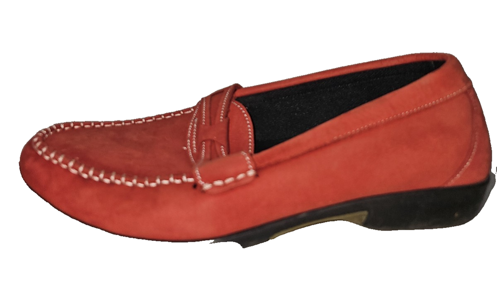 ES760 Damen Slipper von Fischer, Rot, Gr. 383