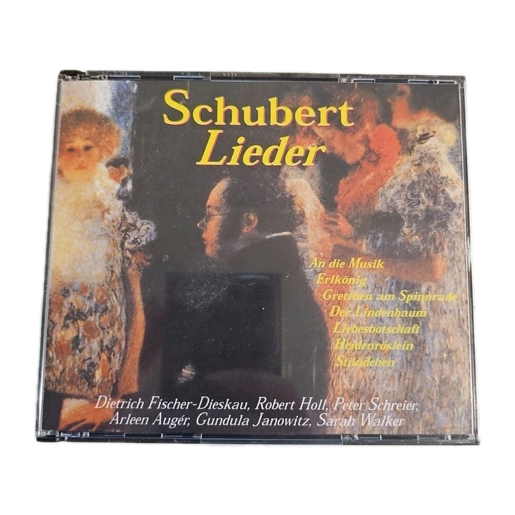 EB4274 Schubert Lieder- 3CD's0