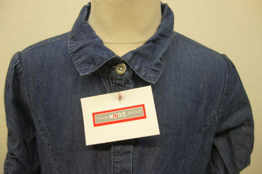 EK1401 Mädchen Kleid von Guess, Jeansstoff, blau, Gr. L(14)1