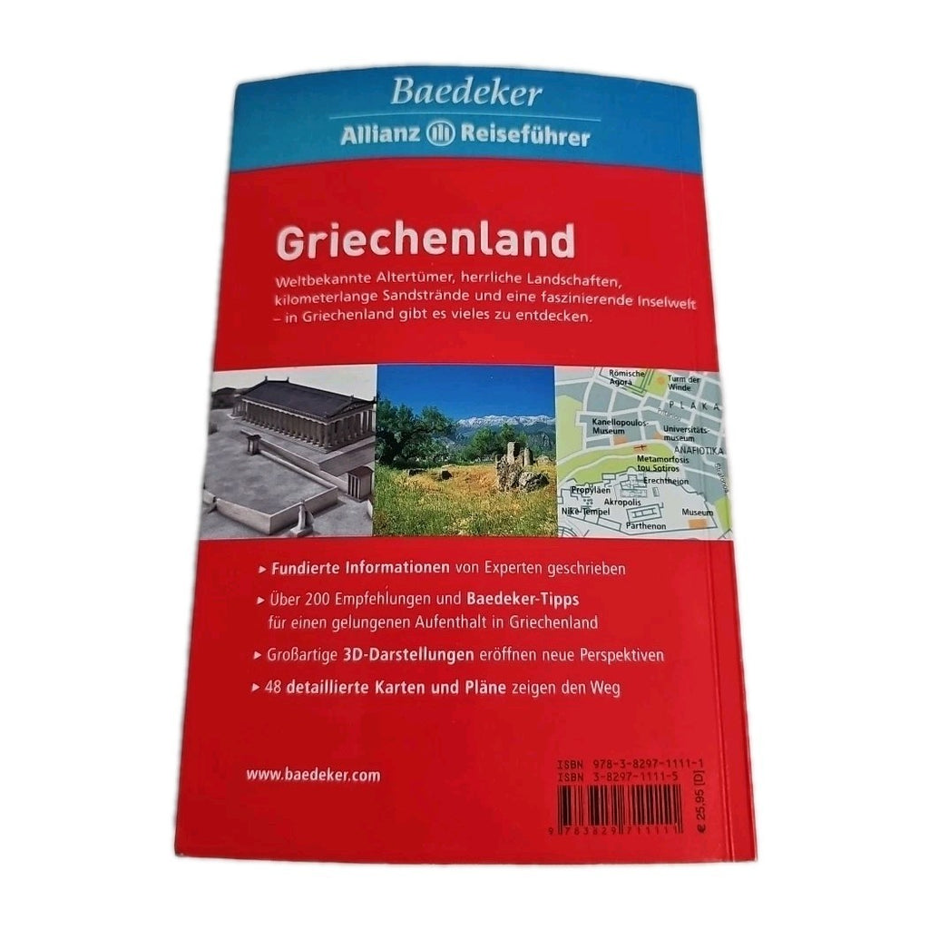 EB4018 Baedeker Allianz - Reiseführer Griechenland1