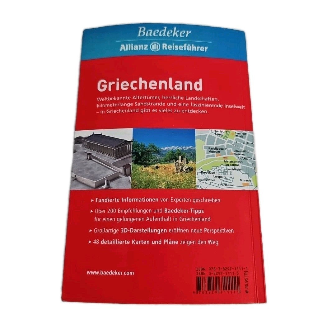 EB4018 Baedeker Allianz - Reiseführer Griechenland1
