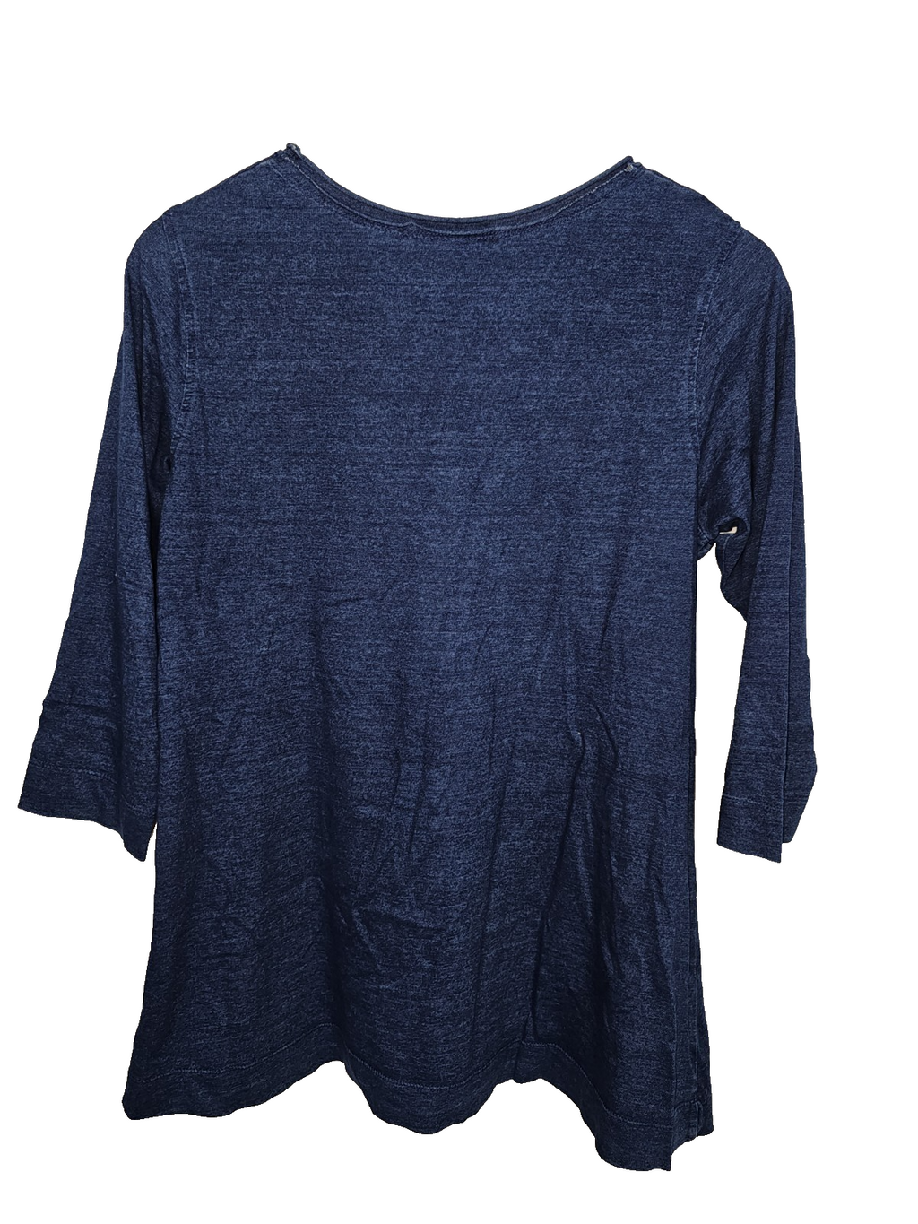 EK7612 Damen Langarmshirt von  Gudrun Sjödén, blau, Gr.S4