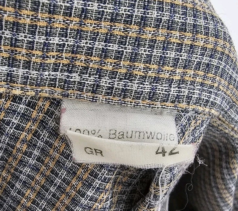 EK8997 Herren Hemd von Olymp, braun-grau, Gr. 425