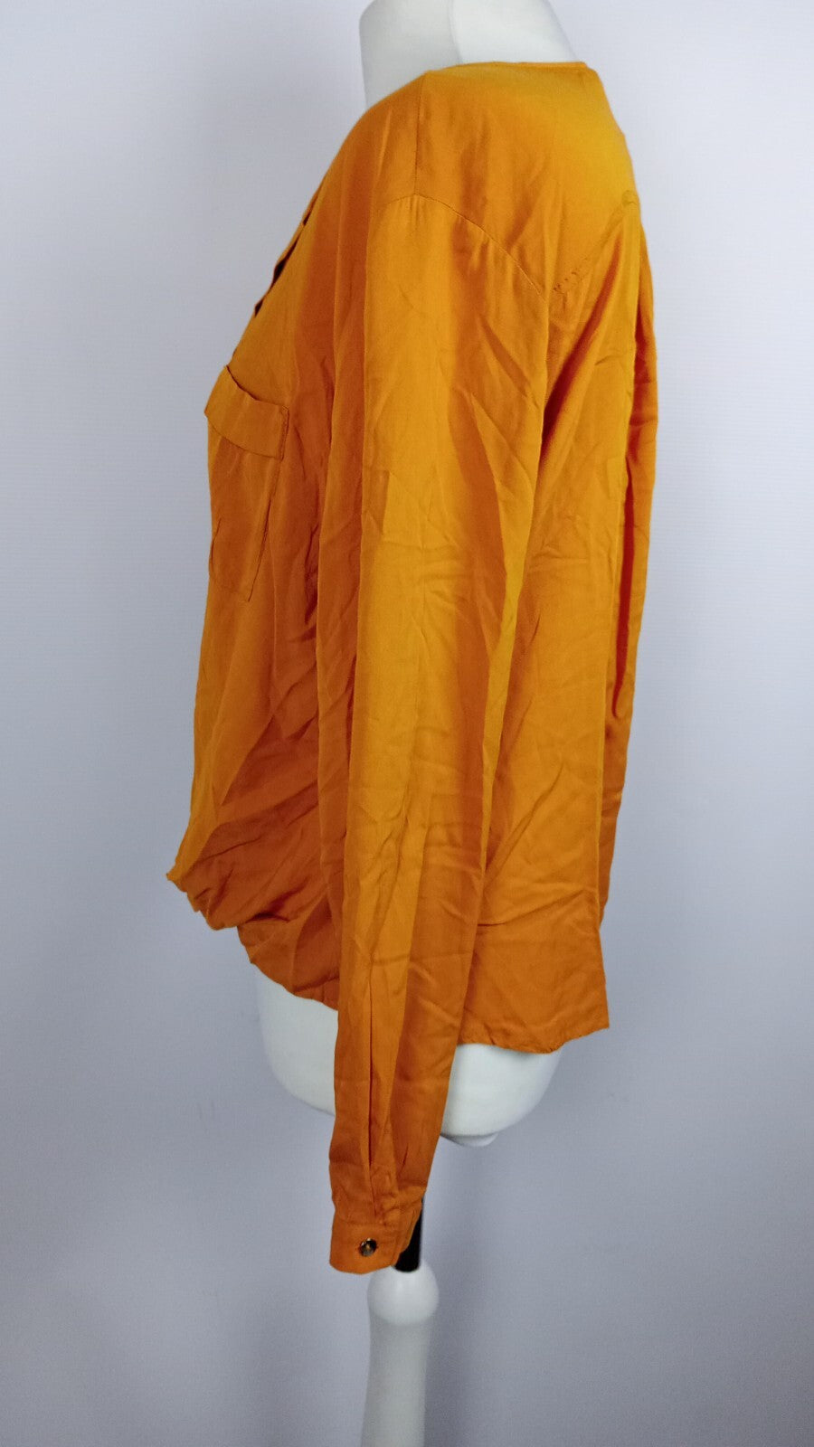 EK5209 Damen Bluse von Taifun, Ockergelb, Gr.382
