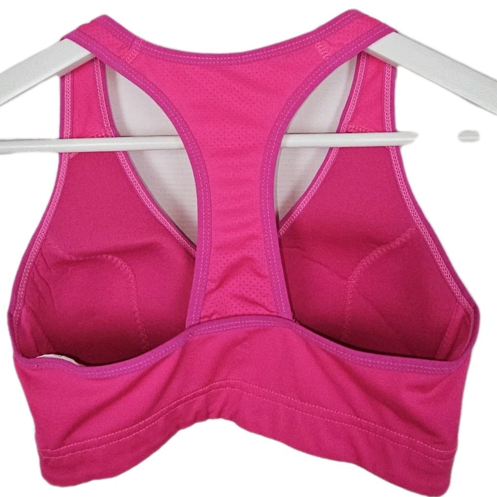 EK11194 Damen Sport BH von H&M, pink, Gr.XS1