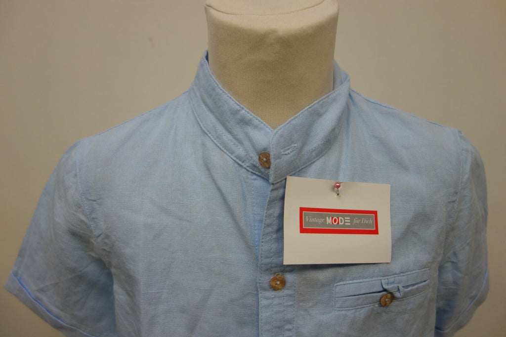 EK0747 Jungen Hemd von Oliver London, blau, Gr. 7-8 Y1