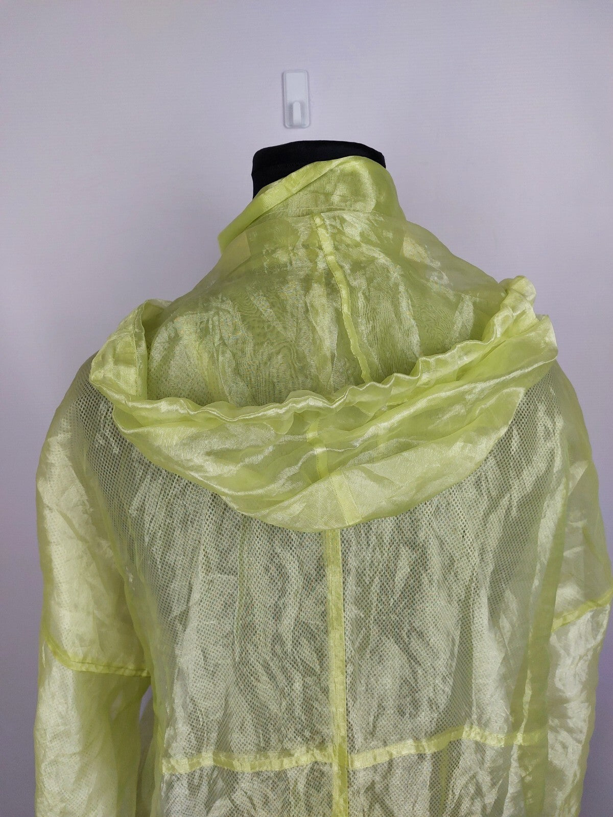 EK3810 Damen Jacke, neongelb/weiß, Gr. 386