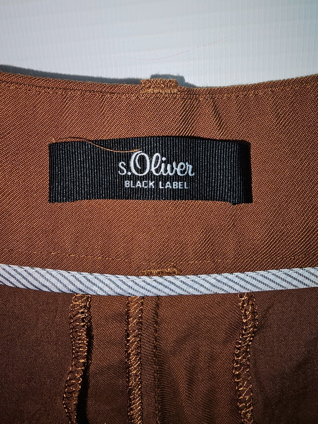 EK6479 Damen Hose von s.Oliver, braun, Gr.424