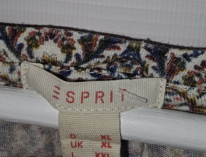 EK7407 Damen Bluse von Esprit, Mehrfarbig. Gr.XL2