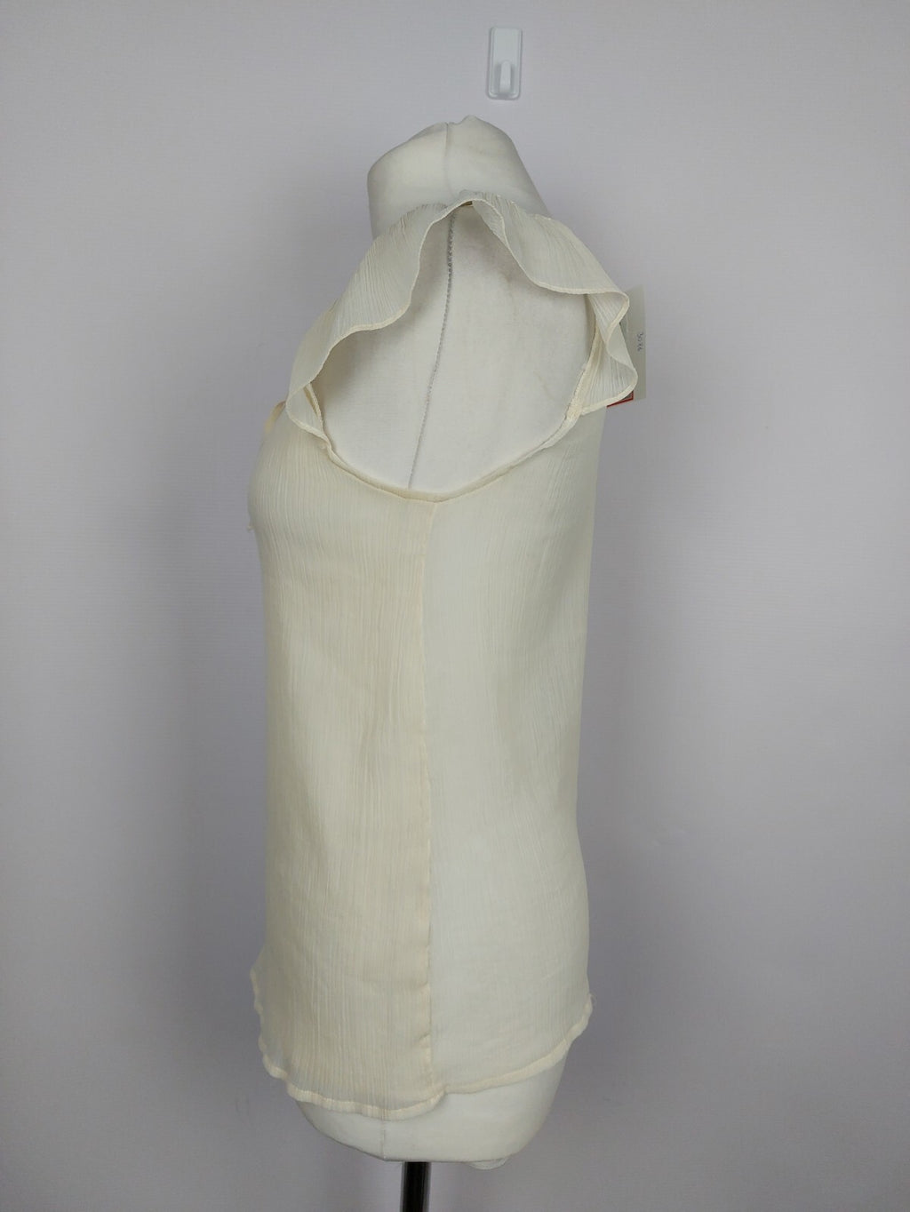 EK3086 Damen Bluse von Zara Trafaluc, champagner, Gr. M2