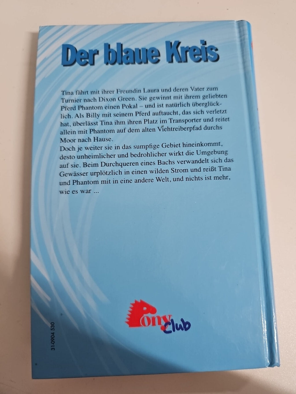 EB1465 Der blaue Kreis – Eleanor Jones – PonyClub Buch 1