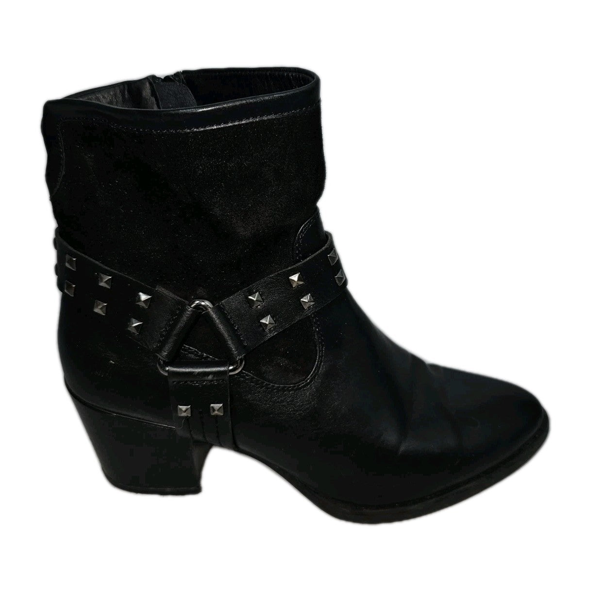ES788 Damen Stiefelette von Graceland, schwarz, Gr.392