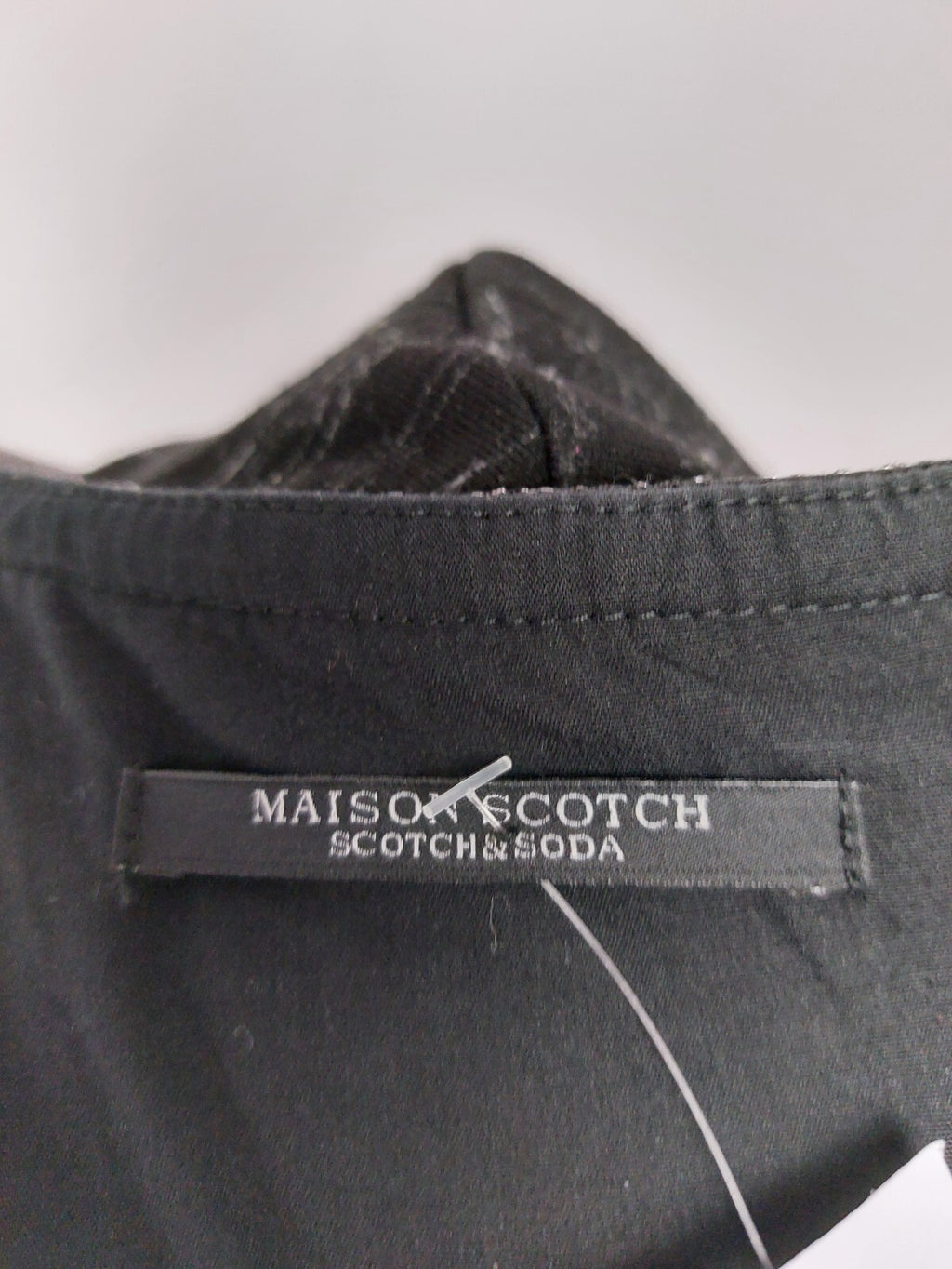 EK2678 Damen Kleid von Maison Scotch, schwarz, Gr. S7