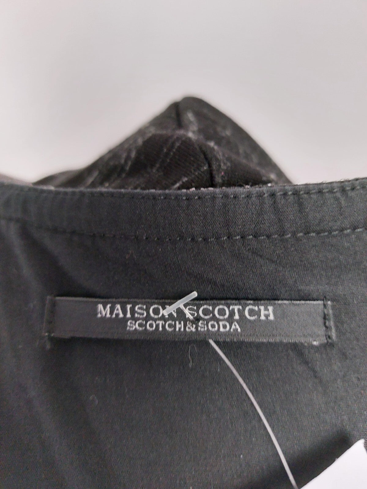 EK2678 Damen Kleid von Maison Scotch, schwarz, Gr. S7