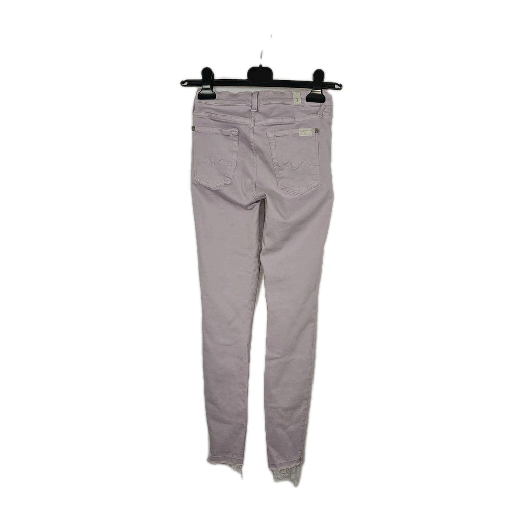 EK11101 Damen Hose von Seven For All Mankind, Lila, Gr. 252