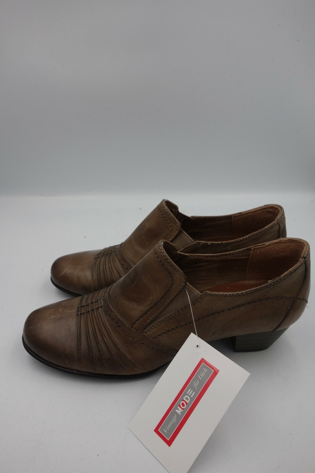 ES0274 Damen Halbschuhe von CM Laufsteg, 381