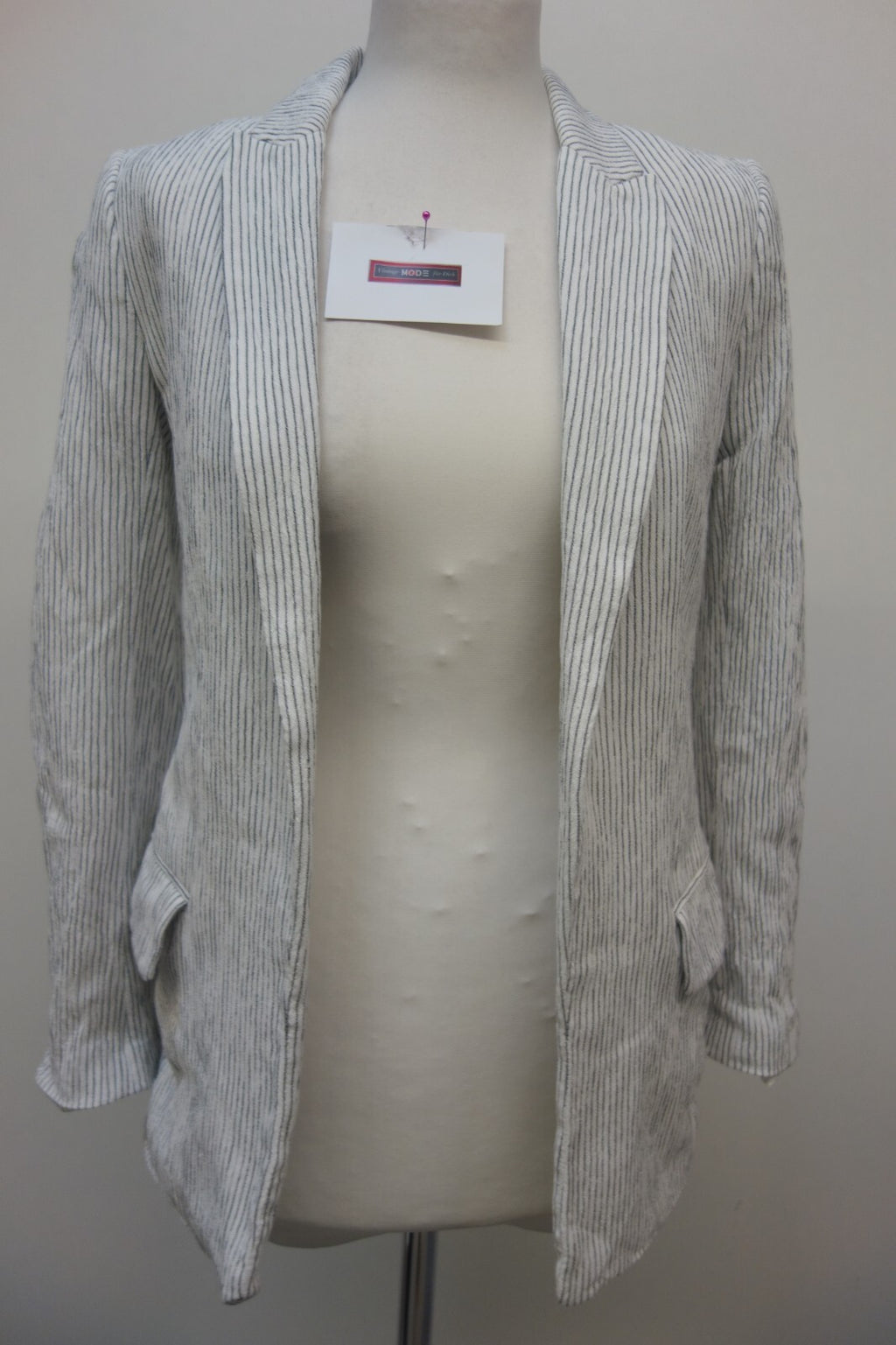 EK2603 Damen Blazer von H&M, gestreift, Gr. 320