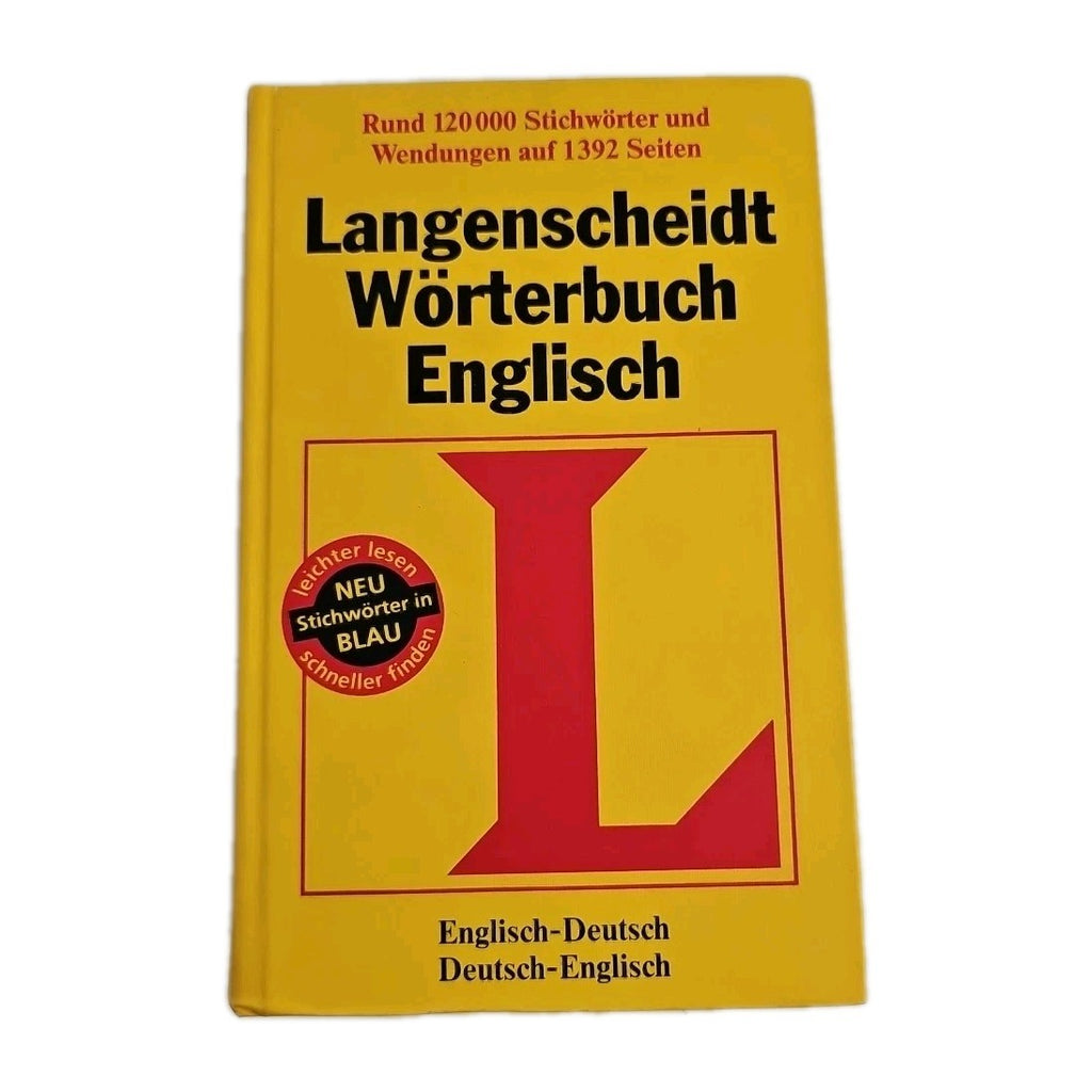 EB4176 Langenscheidt Wörterbuch Englisch0