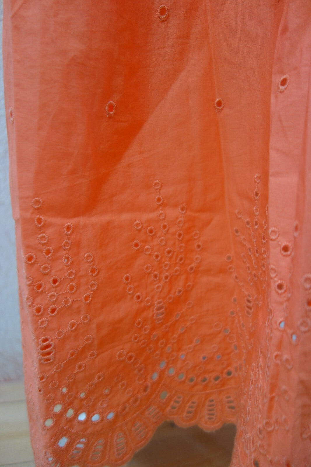 EK2774 Damen Kleid von H&M, koralle, Gr. XL2