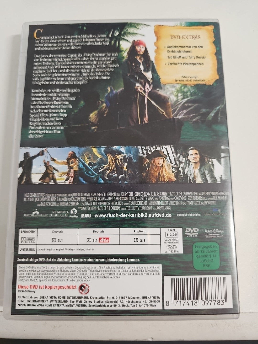 991 DVD Filme Klassiker Fantasy Epos Action Mystery Mythos Sammlung Auswählen1