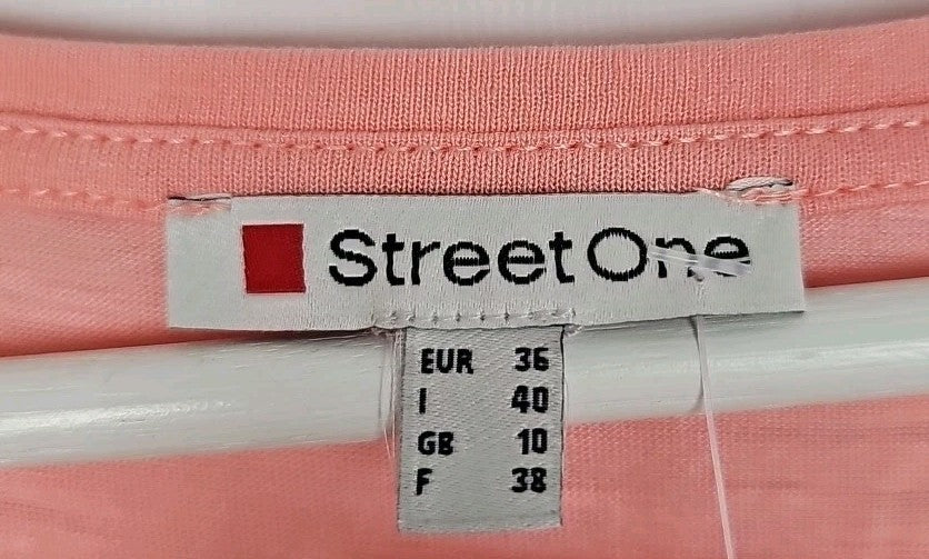 EK9815 Damen T-Shirt Street One Gr.36 Rosa1