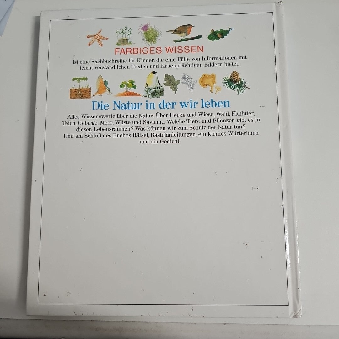 EB1737 Die Natur in der wir leben - Farbiges Wissen - Iréne Kuhn - Ravensburger1