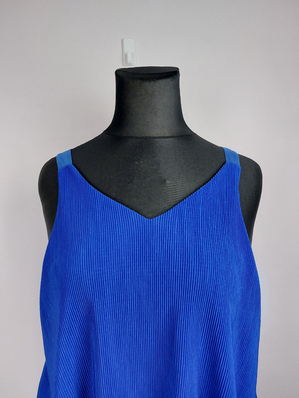 EK4651 Damen Top von Mango, blau, Gr.L1