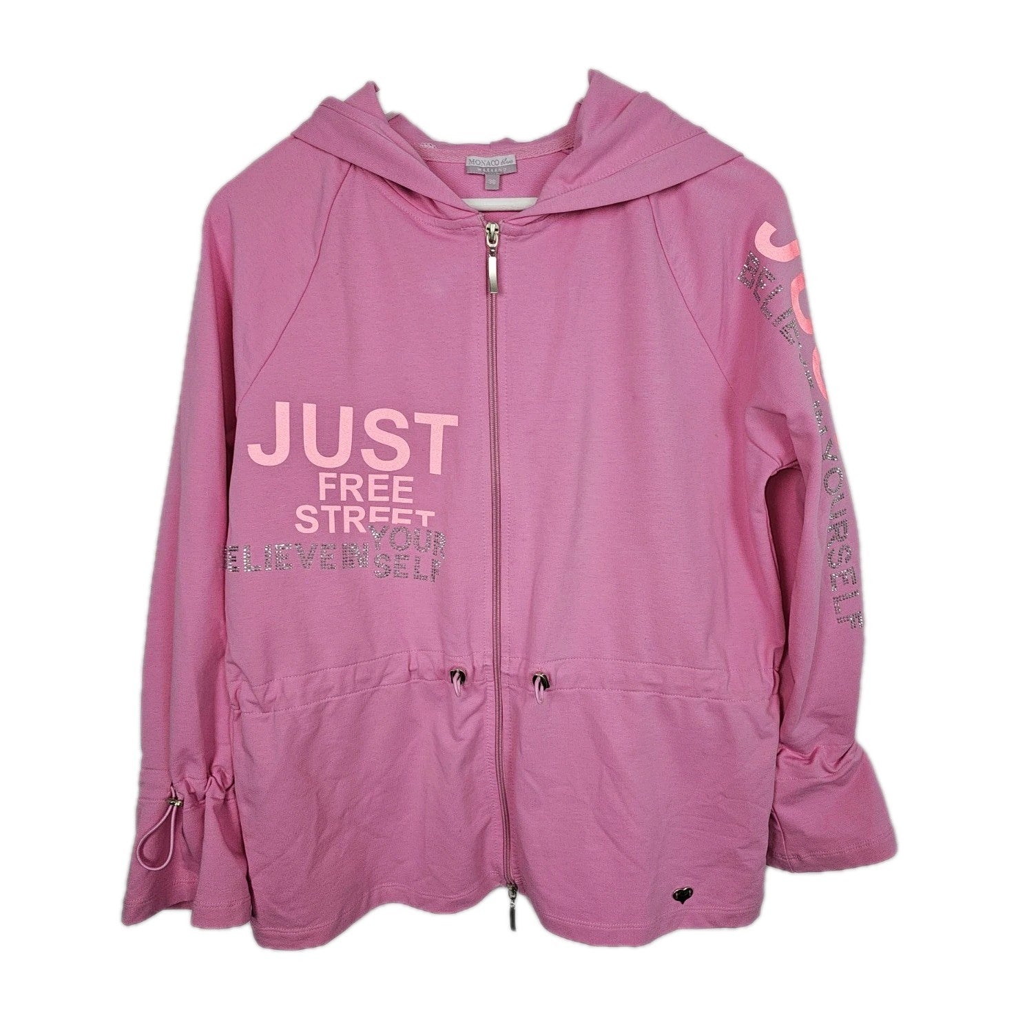 EK9940 Damen Strickjacke von Monaco blue, rosa, Gr.361