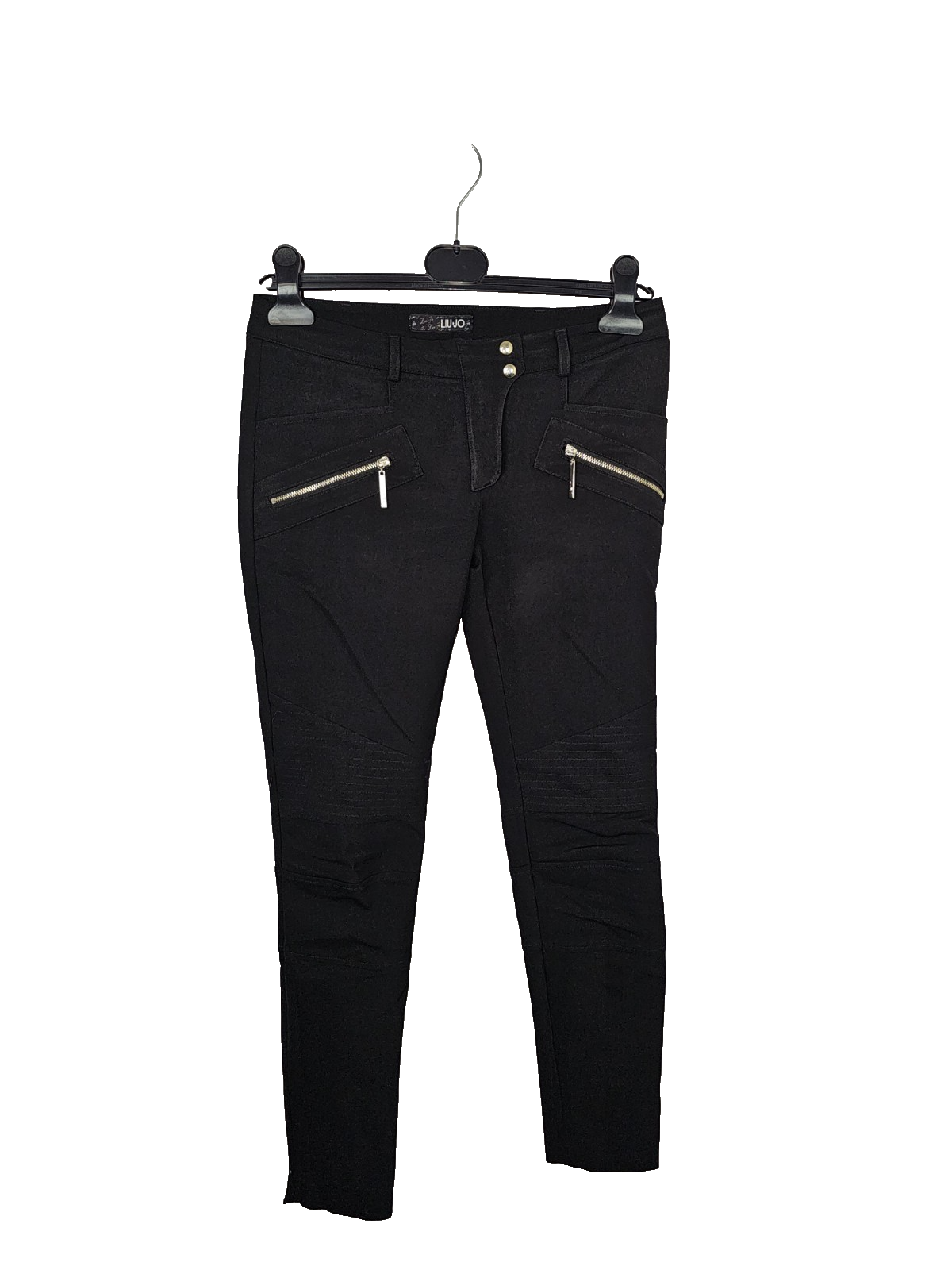 EK8571 Damen Hose von Liu-jo, Schwarz, Gr. 400