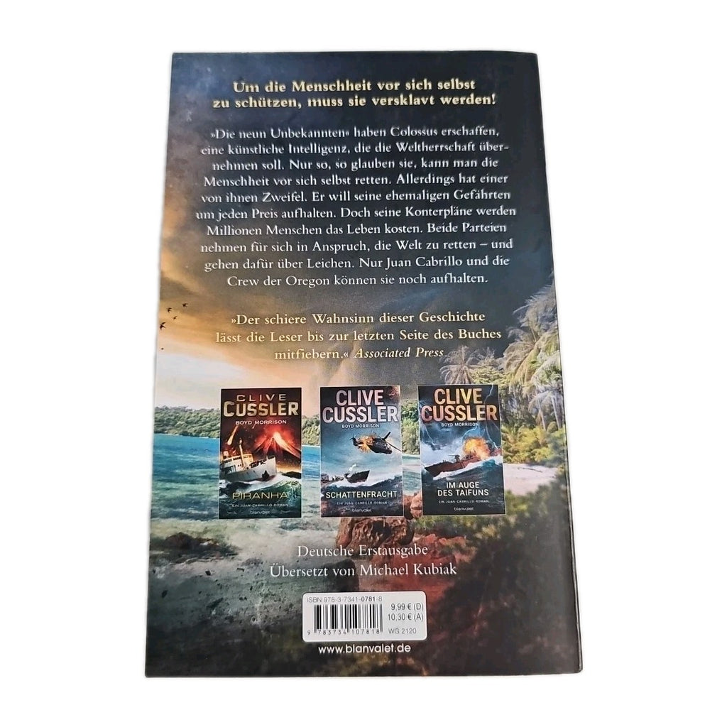 EB4010 Der Colossus-Code von Clive Cussler (2019, Taschenbuch)1