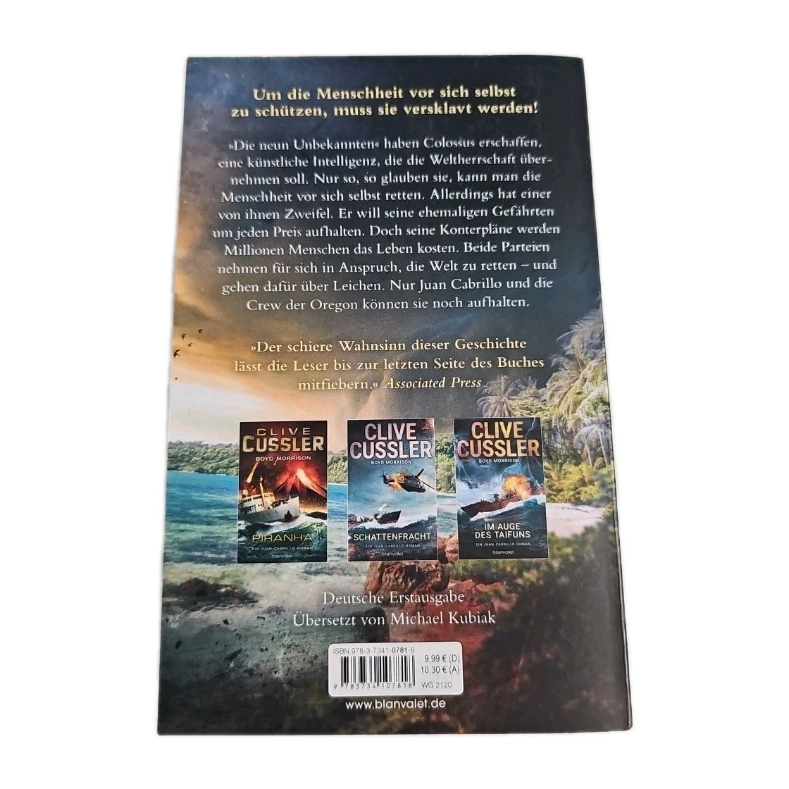 EB4010 Der Colossus-Code von Clive Cussler (2019, Taschenbuch)1