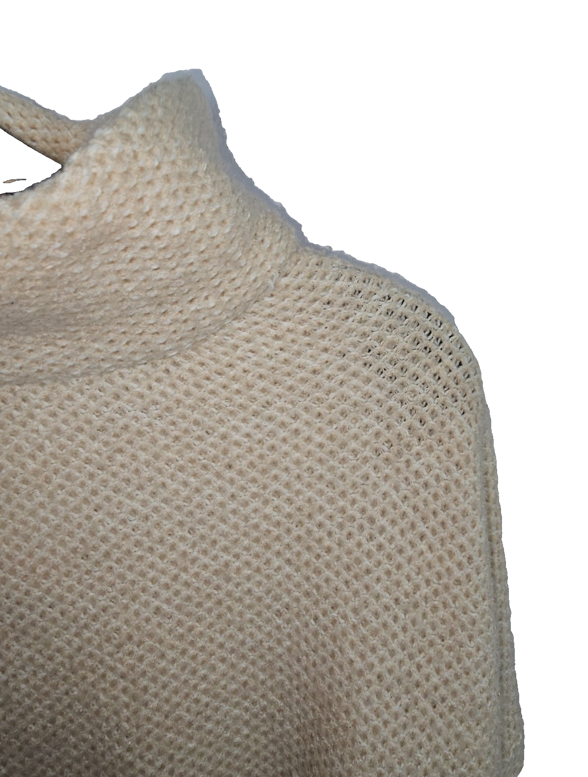 EK7490 Damen Pullover von Zara, Beige, Gr.S1