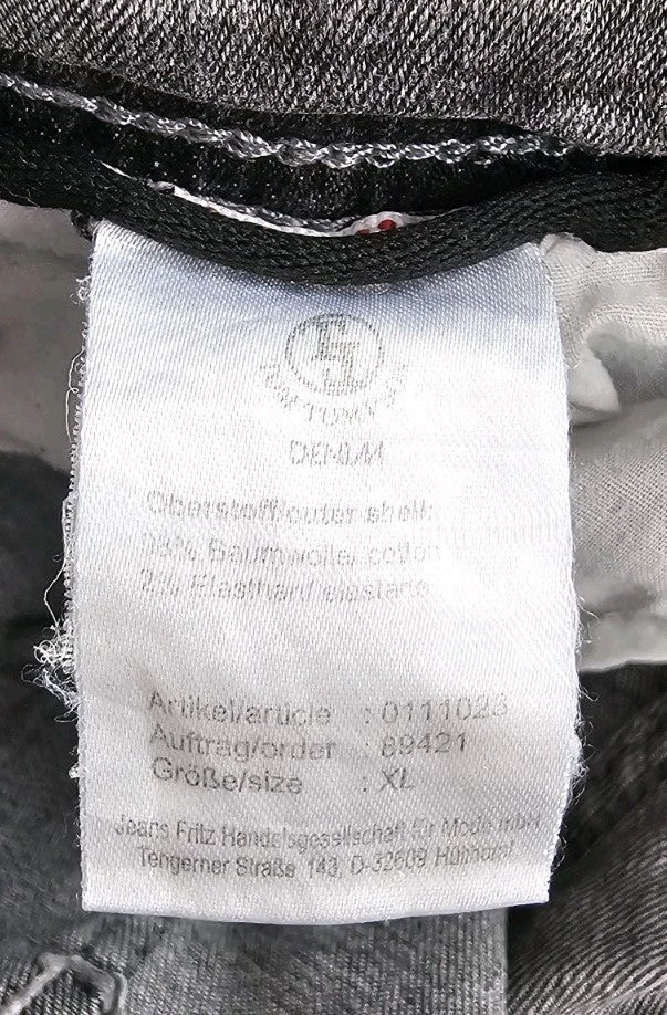 EK10165 Herren Hose Tom Tompson Gr.XL Grau1