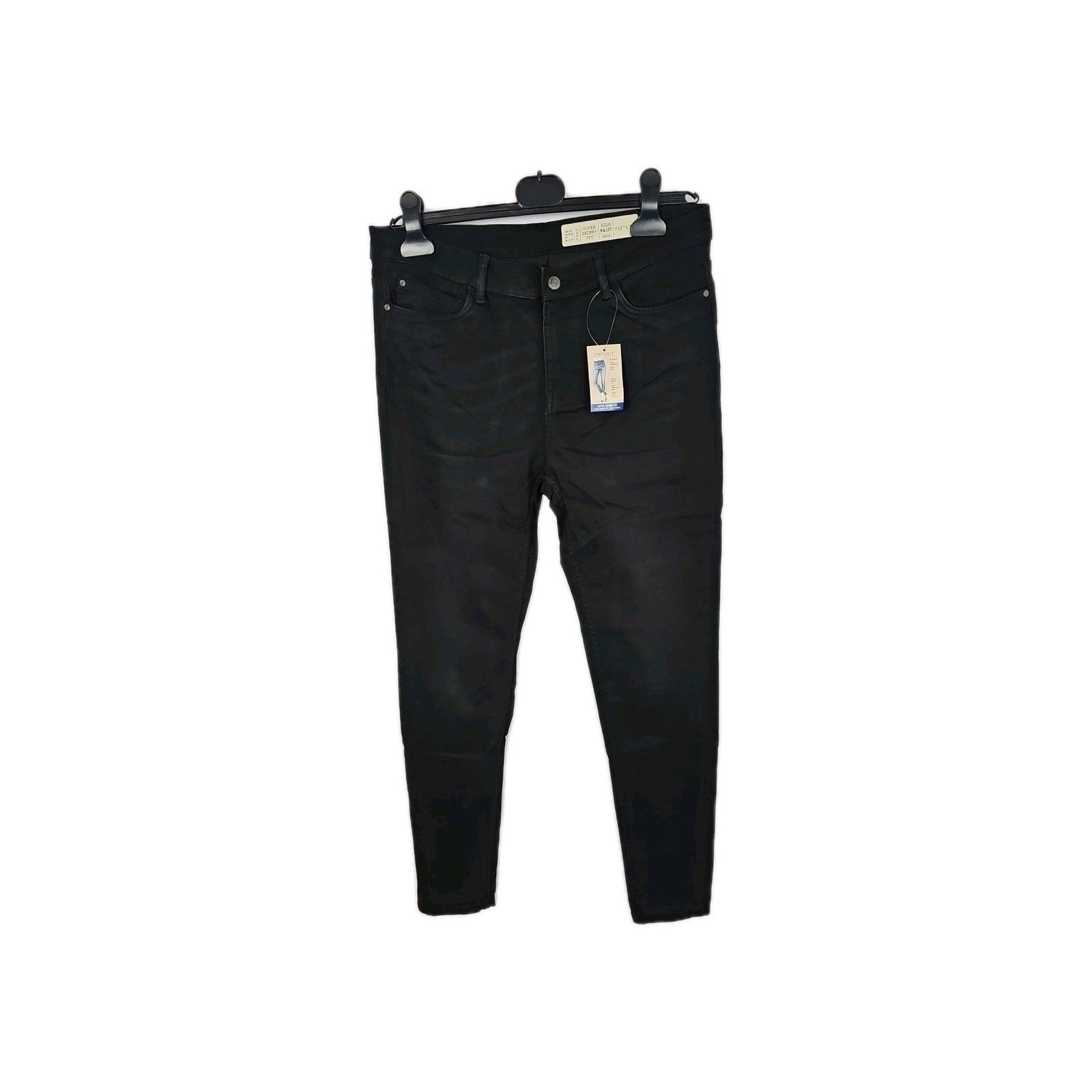EK3808 Damen Hose Esmara Gr.42 Schwarz0