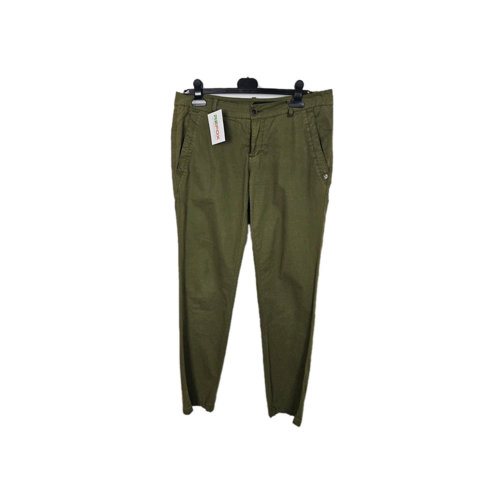 EK11130 Damen Hose Saving World Asqueonautas Gr.32 Grün Hosenbund 44cm0