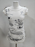 EK6117 Damen T-Shirt, beige, Gr.S (nach Größentabelle)0
