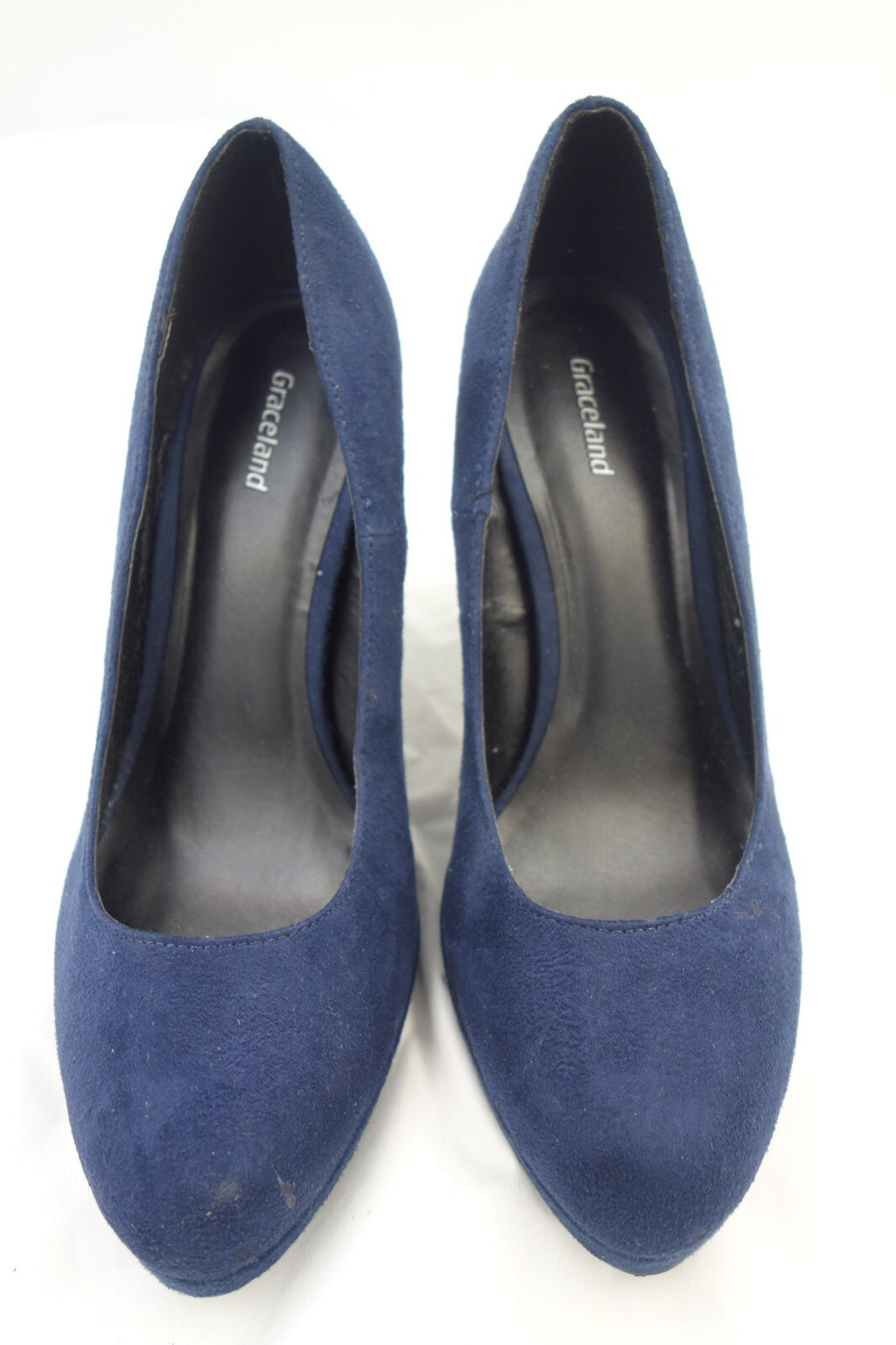 ES0543 Damen Pumps von Graceland, blau, Gr. 381